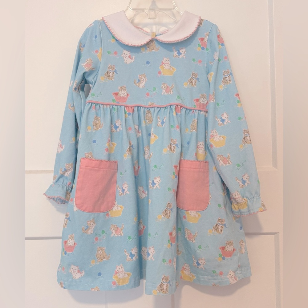 Serendipity Knit Kitten Dress